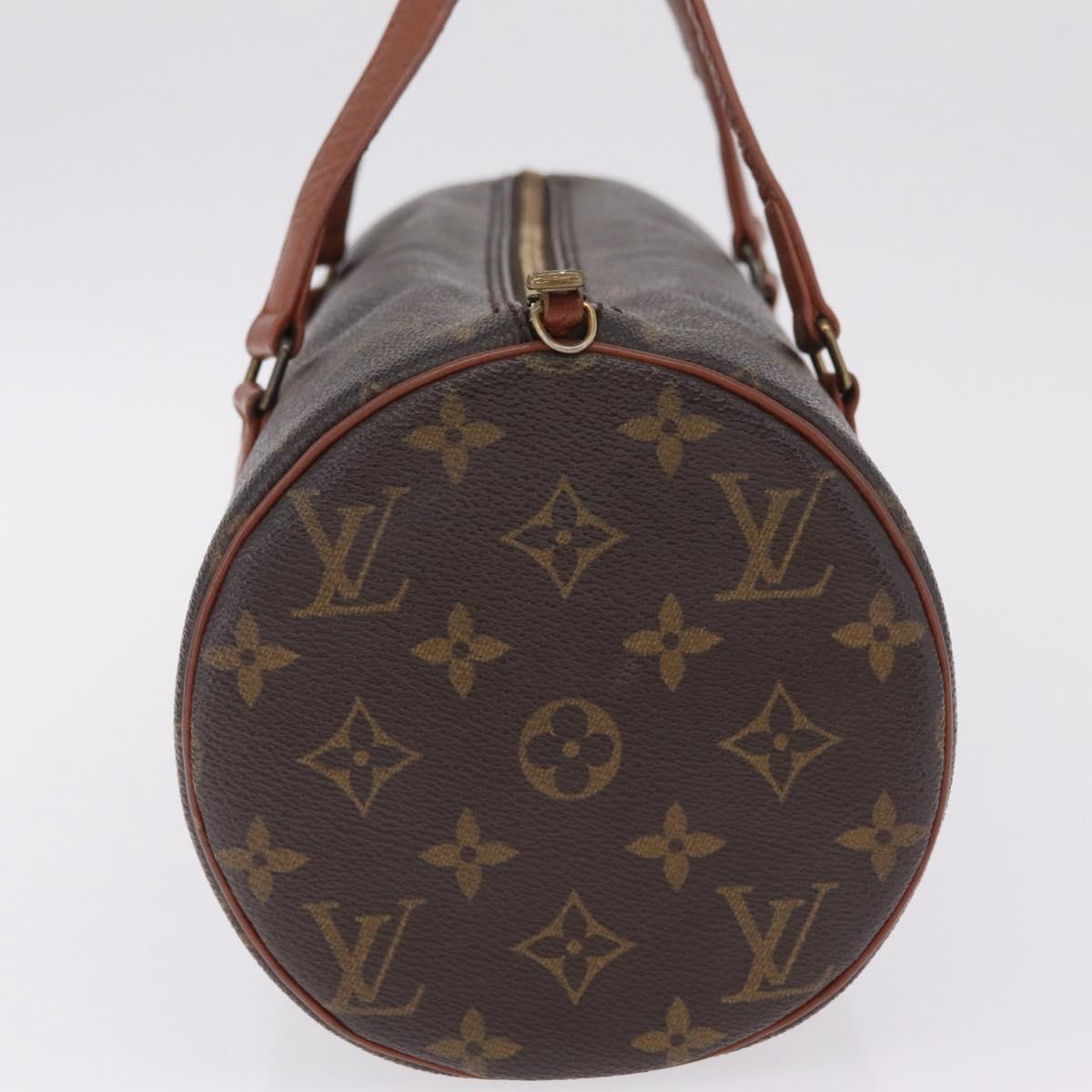 LOUIS VUITTON Monogram Papillon 30 Hand Bag M51365 LV Auth 212534V