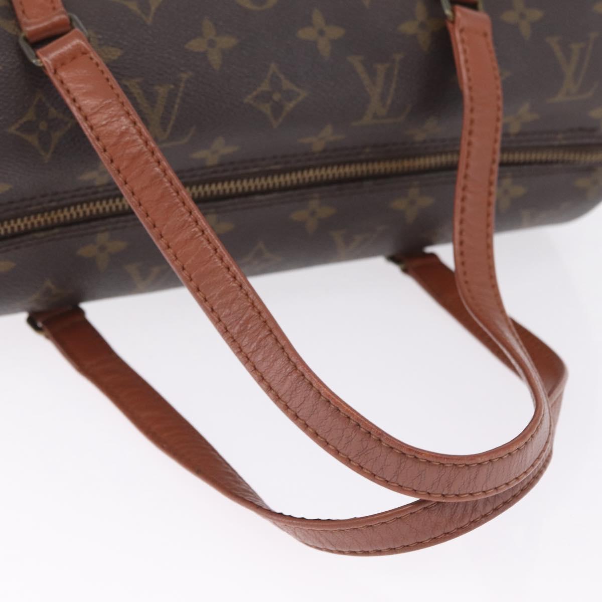 LOUIS VUITTON Monogram Papillon 30 Hand Bag M51365 LV Auth 212534V
