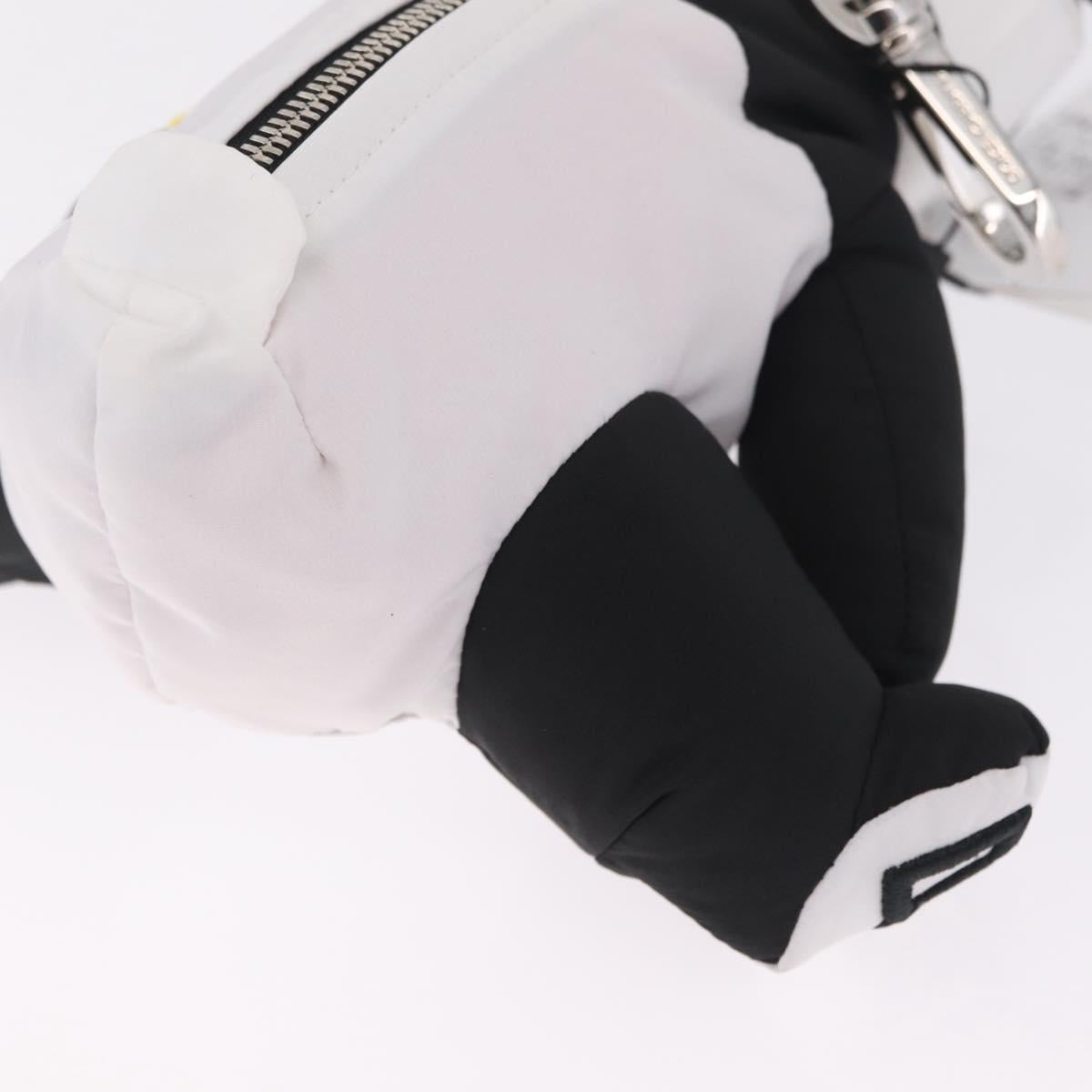 Dolce & Gabbana x Jujutsu Kaisen Eco Bag Panda Nylon Black White Auth 212704M