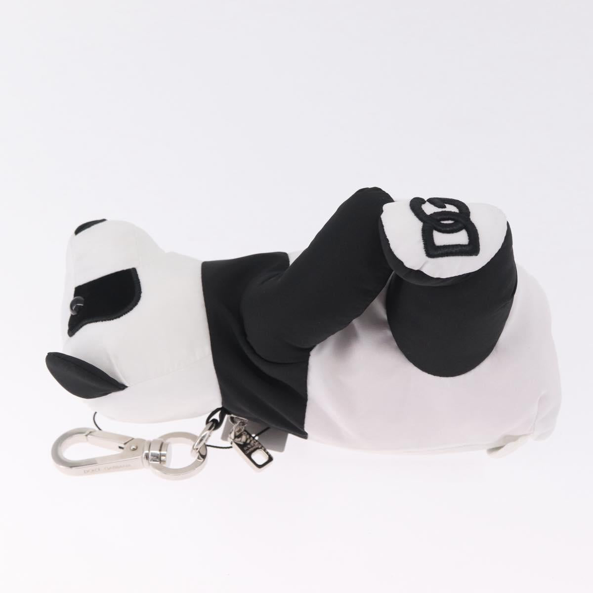 Dolce & Gabbana x Jujutsu Kaisen Eco Bag Panda Nylon Black White Auth 212704M