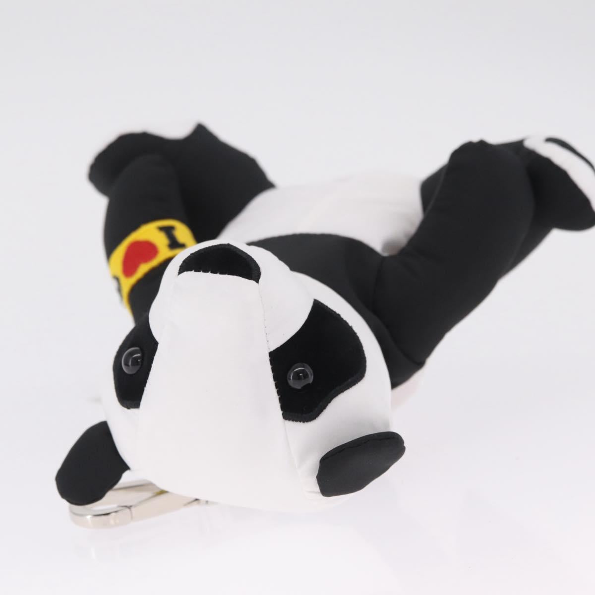 Dolce & Gabbana x Jujutsu Kaisen Eco Bag Panda Nylon Black White Auth 212704M
