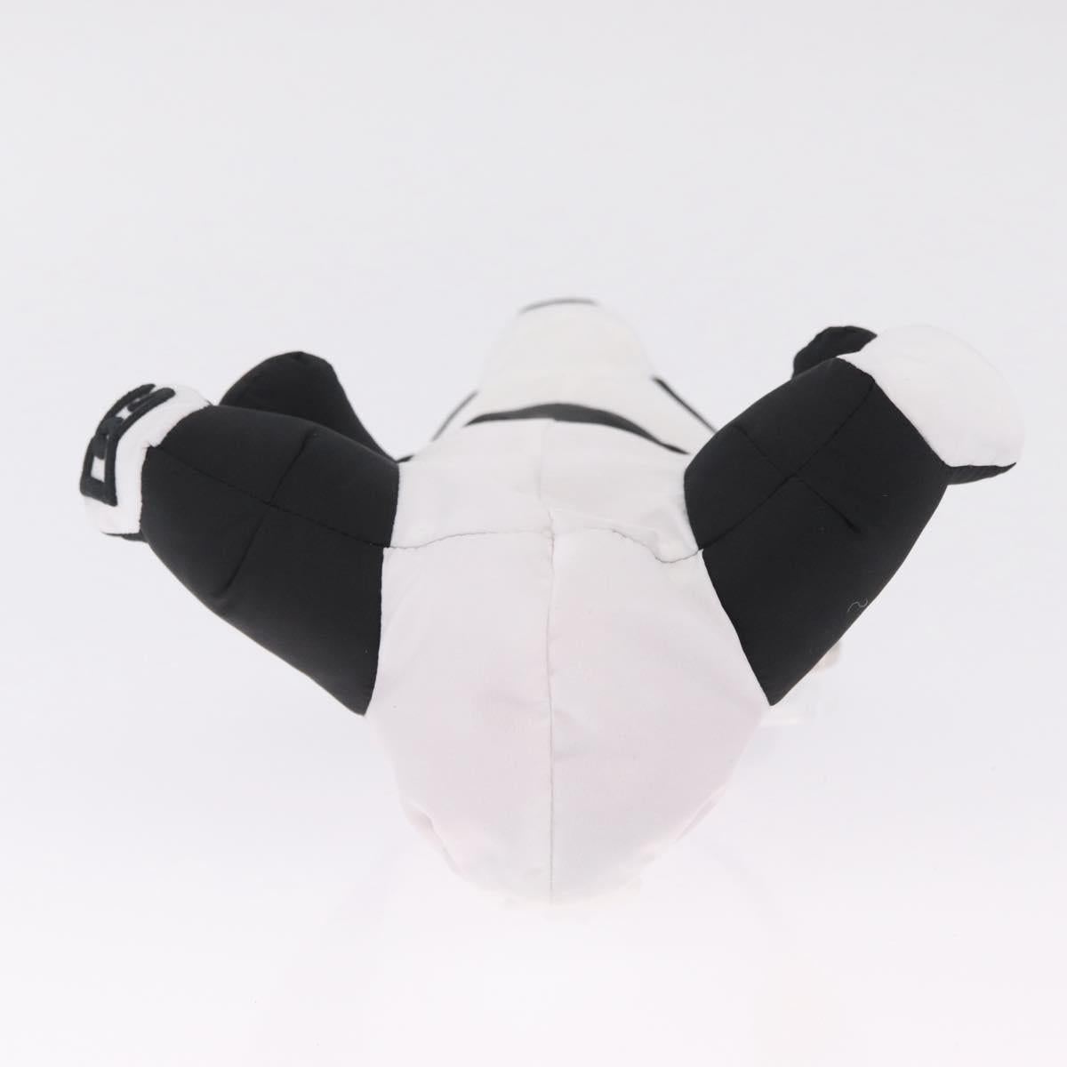 Dolce & Gabbana x Jujutsu Kaisen Eco Bag Panda Nylon Black White Auth 212704M