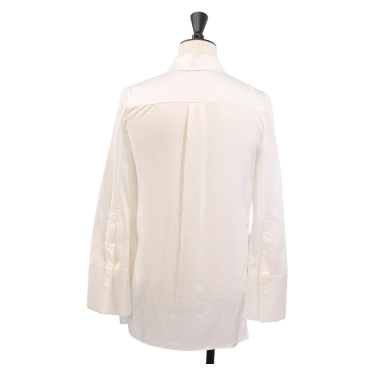 LOEWE x Maruja Mallo Shirt Satin 32 White Auth 212711M