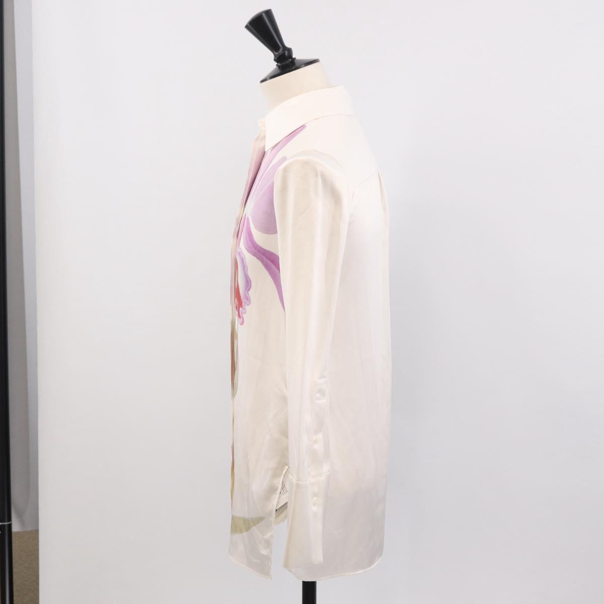 LOEWE x Maruja Mallo Shirt Satin 32 White Auth 212711M