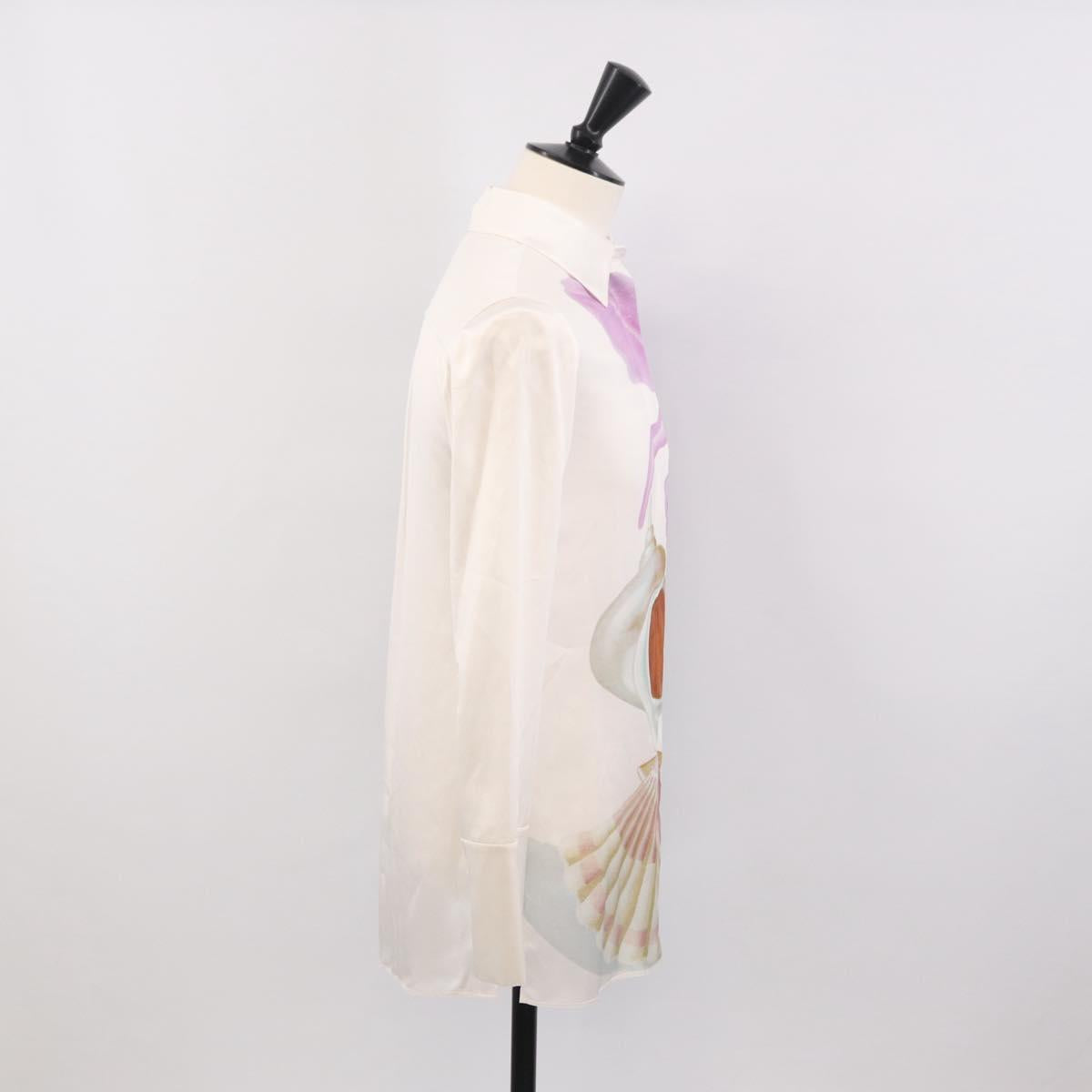 LOEWE x Maruja Mallo Shirt Satin 32 White Auth 212711M