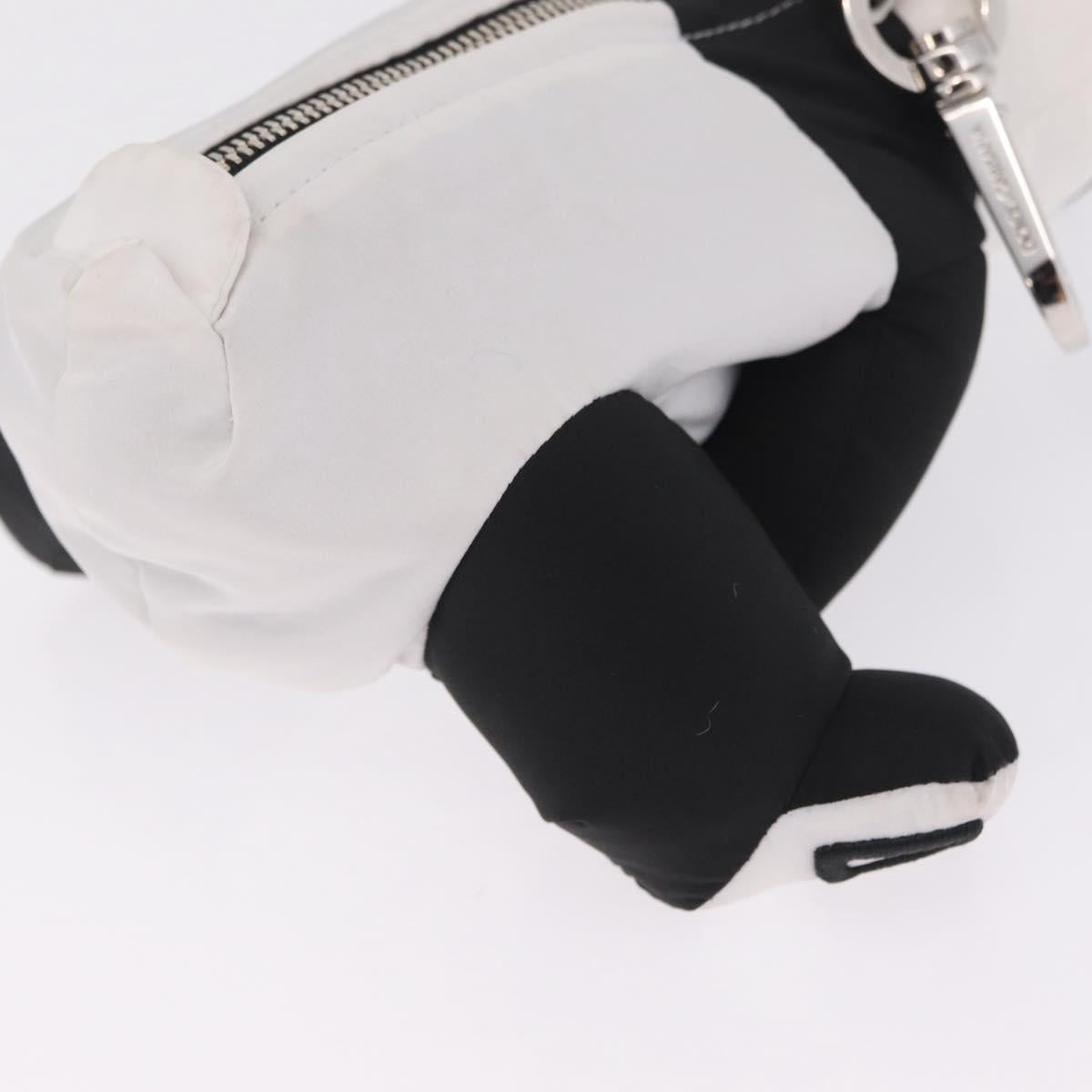 Dolce & Gabbana x Jujutsu Kaisen Eco Bag Panda Nylon Black White Auth 212723M