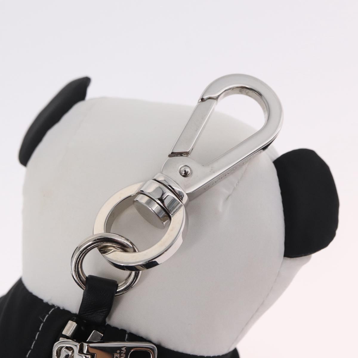 Dolce & Gabbana x Jujutsu Kaisen Eco Bag Panda Nylon Black White Auth 212723M