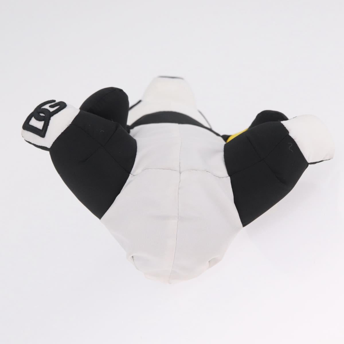 Dolce & Gabbana x Jujutsu Kaisen Eco Bag Panda Nylon Black White Auth 212723M