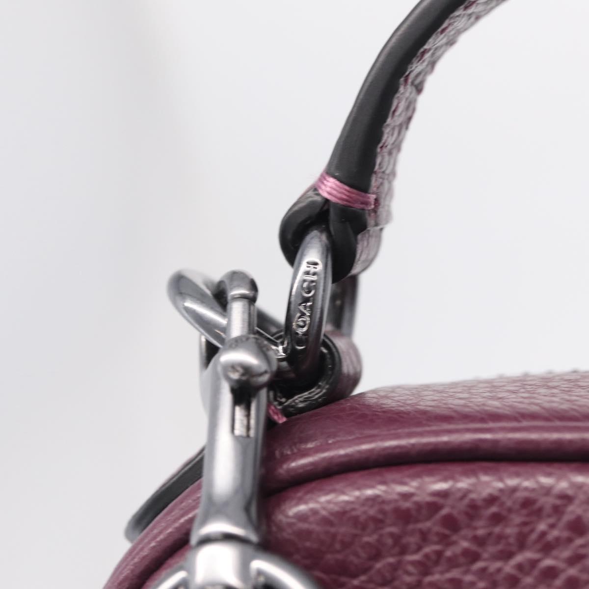 Coach ×Disney Maleficent Evaphone Cross Body Bag 2way Purple Auth 212736M