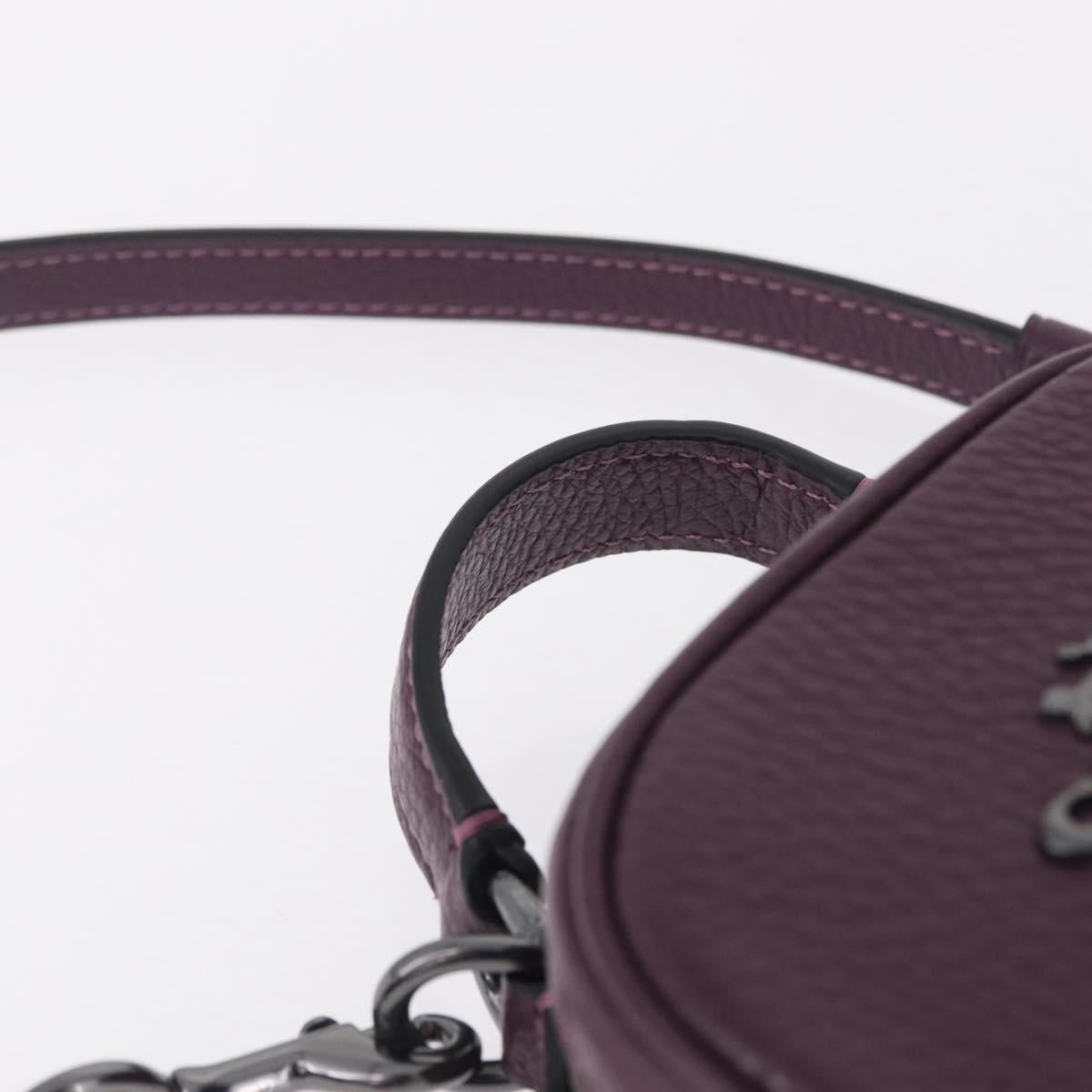 Coach ×Disney Maleficent Evaphone Cross Body Bag 2way Purple Auth 212736M