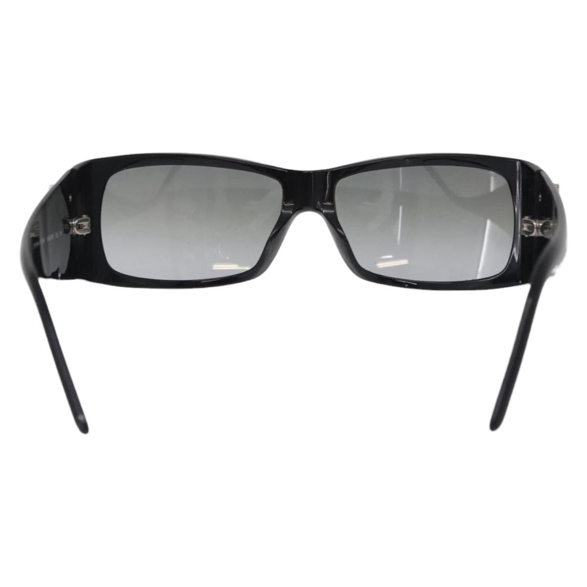PRADA Sunglasses plastic Black CC Auth 212901