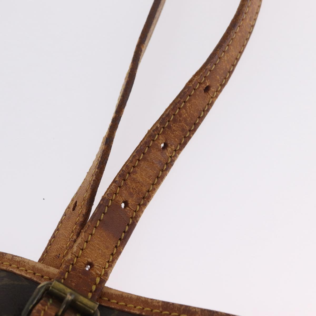 LOUIS VUITTON Monogram Bucket GM Shoulder Bag M42236 LV Auth 212934