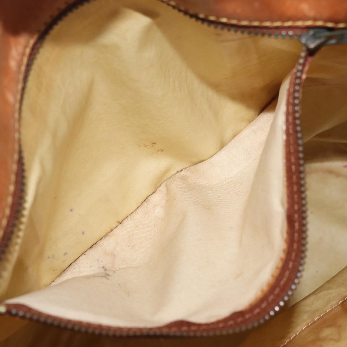 LOUIS VUITTON Monogram Bucket GM Shoulder Bag M42236 LV Auth 212934