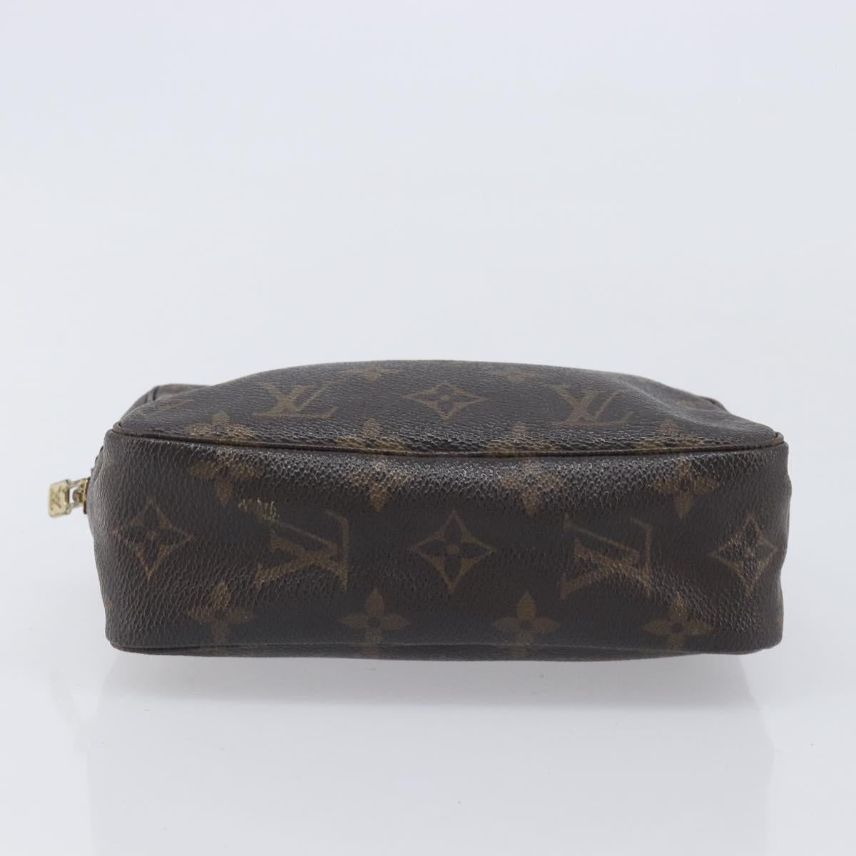 LOUIS VUITTON Monogram Trousse Toilette 18 Pouch M47526 LV Auth 212937