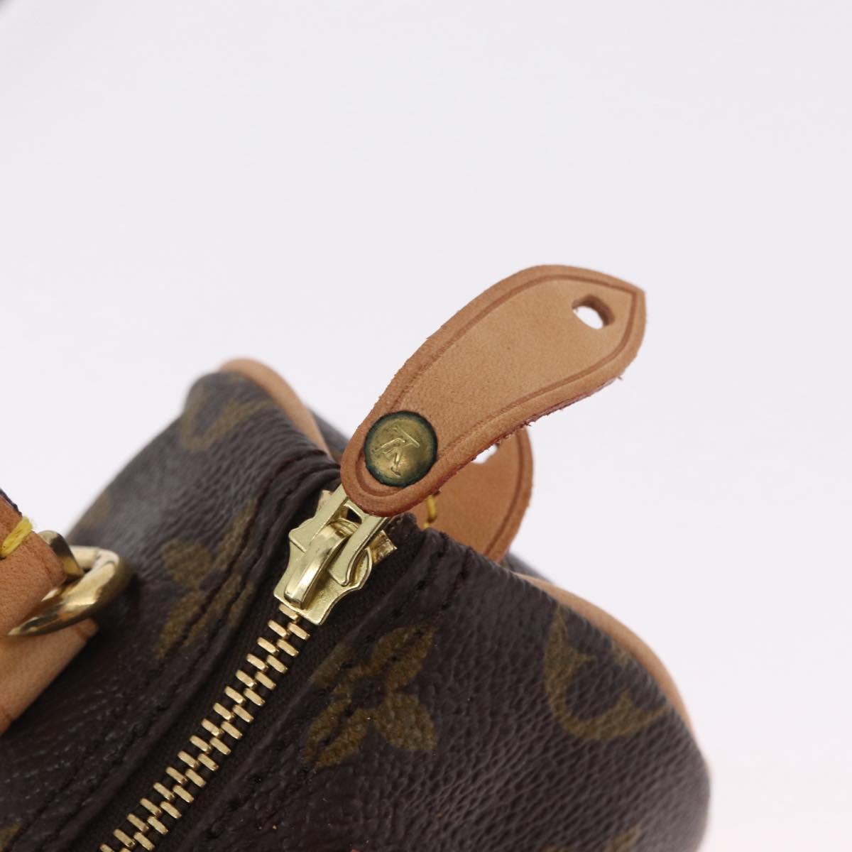 LOUIS VUITTON Monogram Mini Speedy Hand Bag M41534 LV Auth 212949SAM