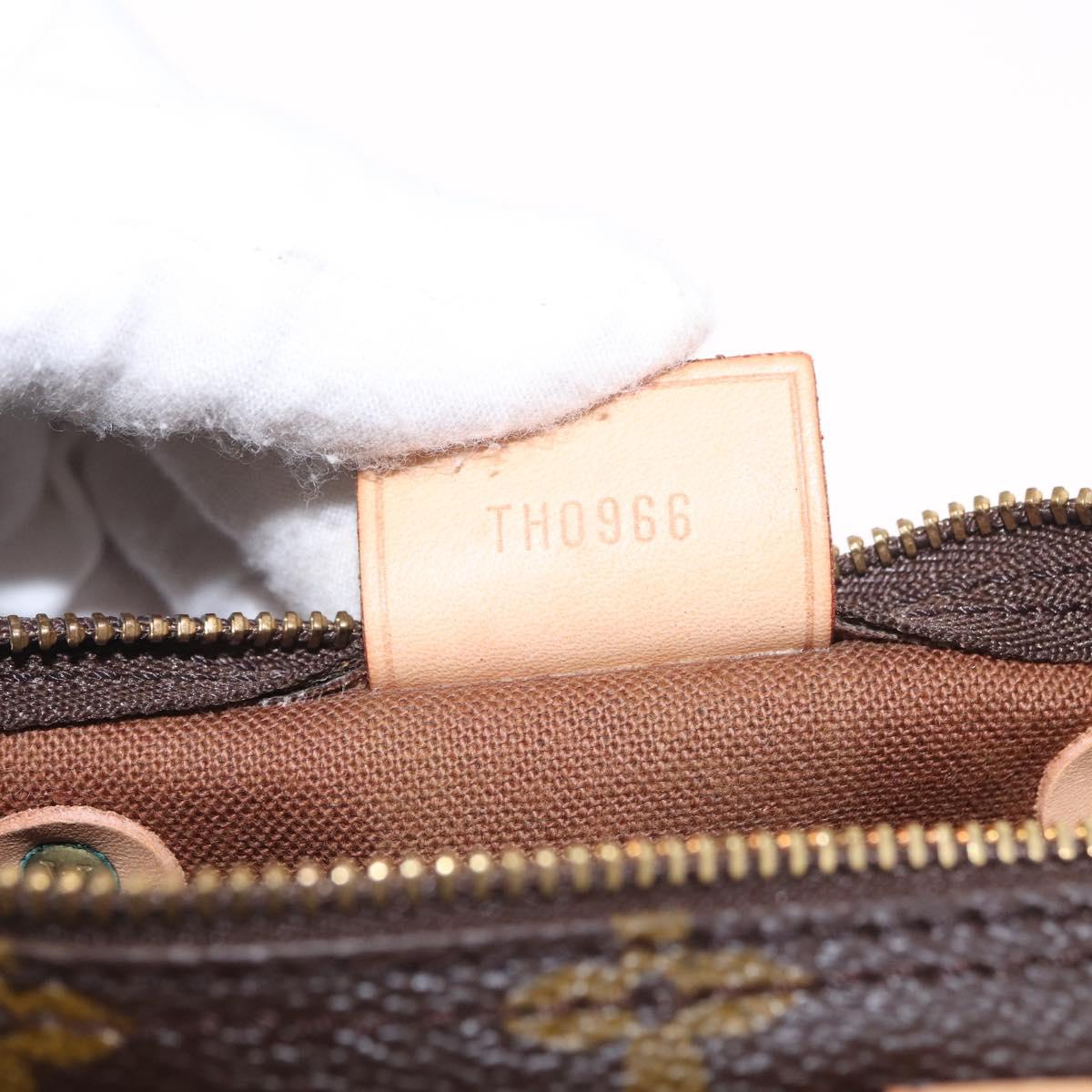 LOUIS VUITTON Monogram Mini Speedy Hand Bag M41534 LV Auth 212949SAM