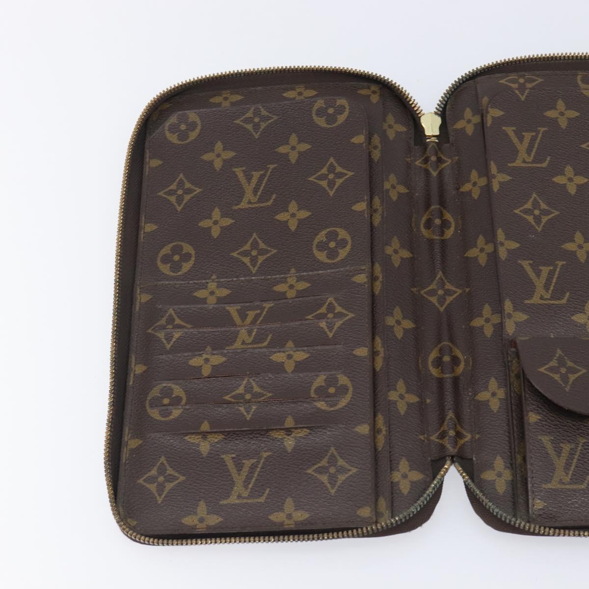 LOUIS VUITTON Monogram Poche Escapade Travel Case M60113 LV Auth 212951