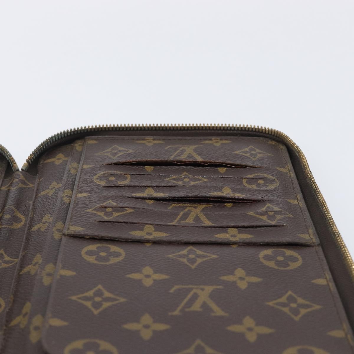 LOUIS VUITTON Monogram Poche Escapade Travel Case M60113 LV Auth 212951