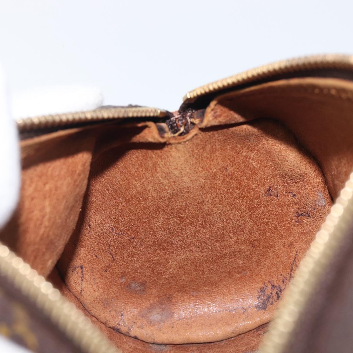 LOUIS VUITTON Monogram Papillon 19 Hand Bag M51389 LV Auth 212952