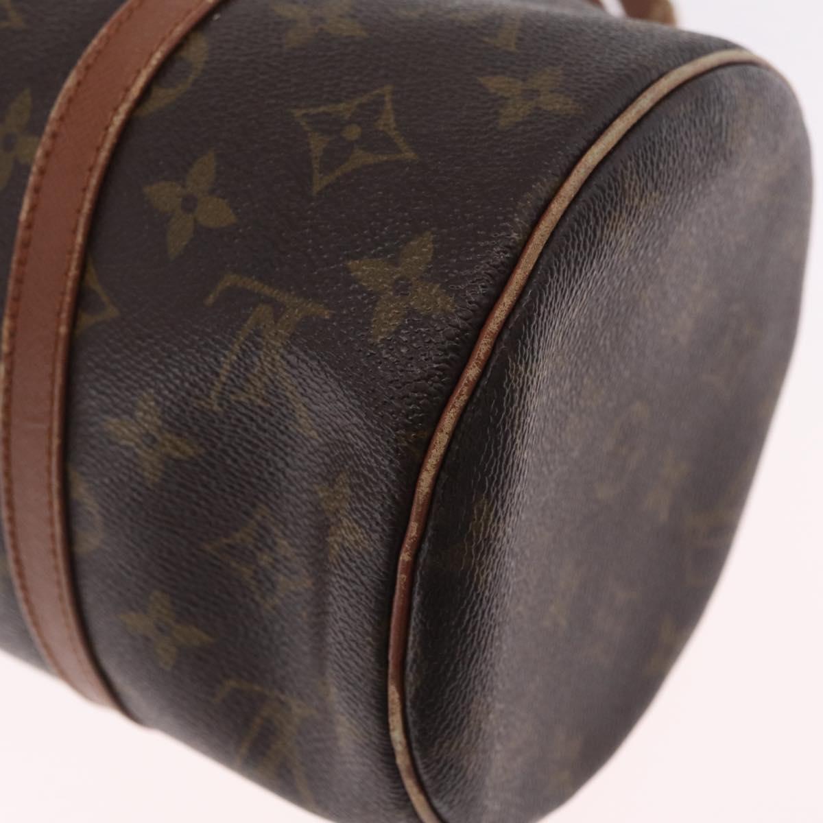LOUIS VUITTON Monogram Papillon 30 Hand Bag M51365 LV Auth 212957