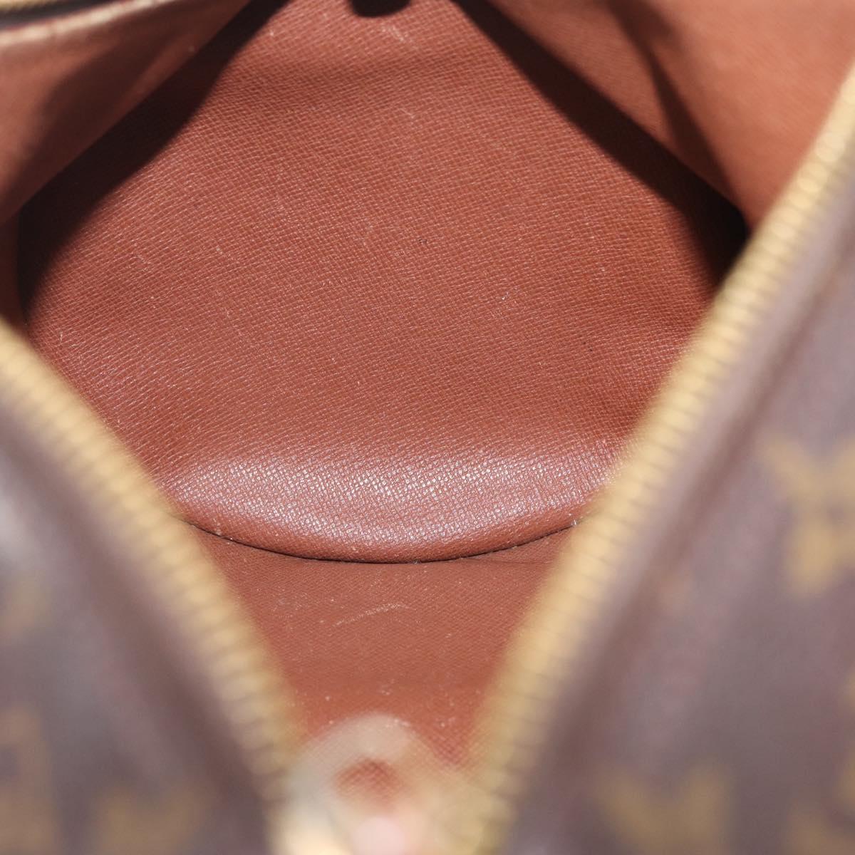 LOUIS VUITTON Monogram Papillon 30 Hand Bag M51365 LV Auth 212957