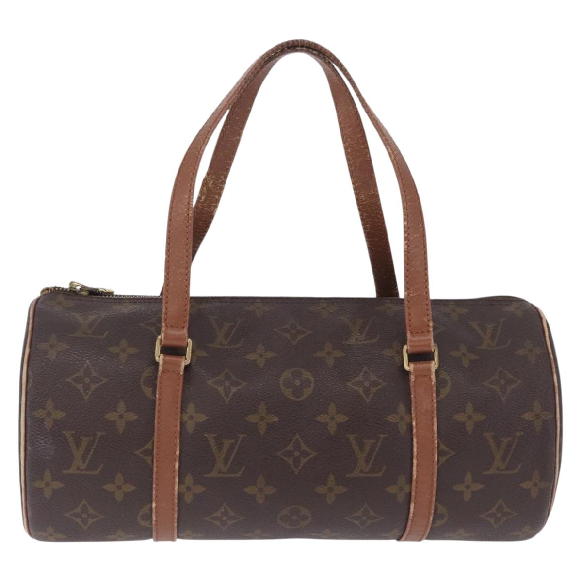 LOUIS VUITTON Monogram Papillon 30 Hand Bag M51365 LV Auth 212957