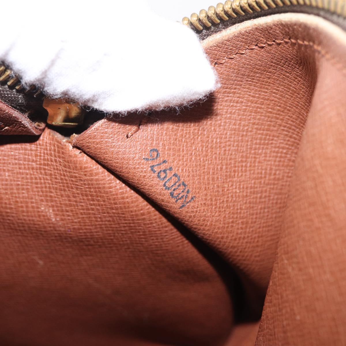 LOUIS VUITTON Monogram Papillon 30 Hand Bag M51365 LV Auth 212957