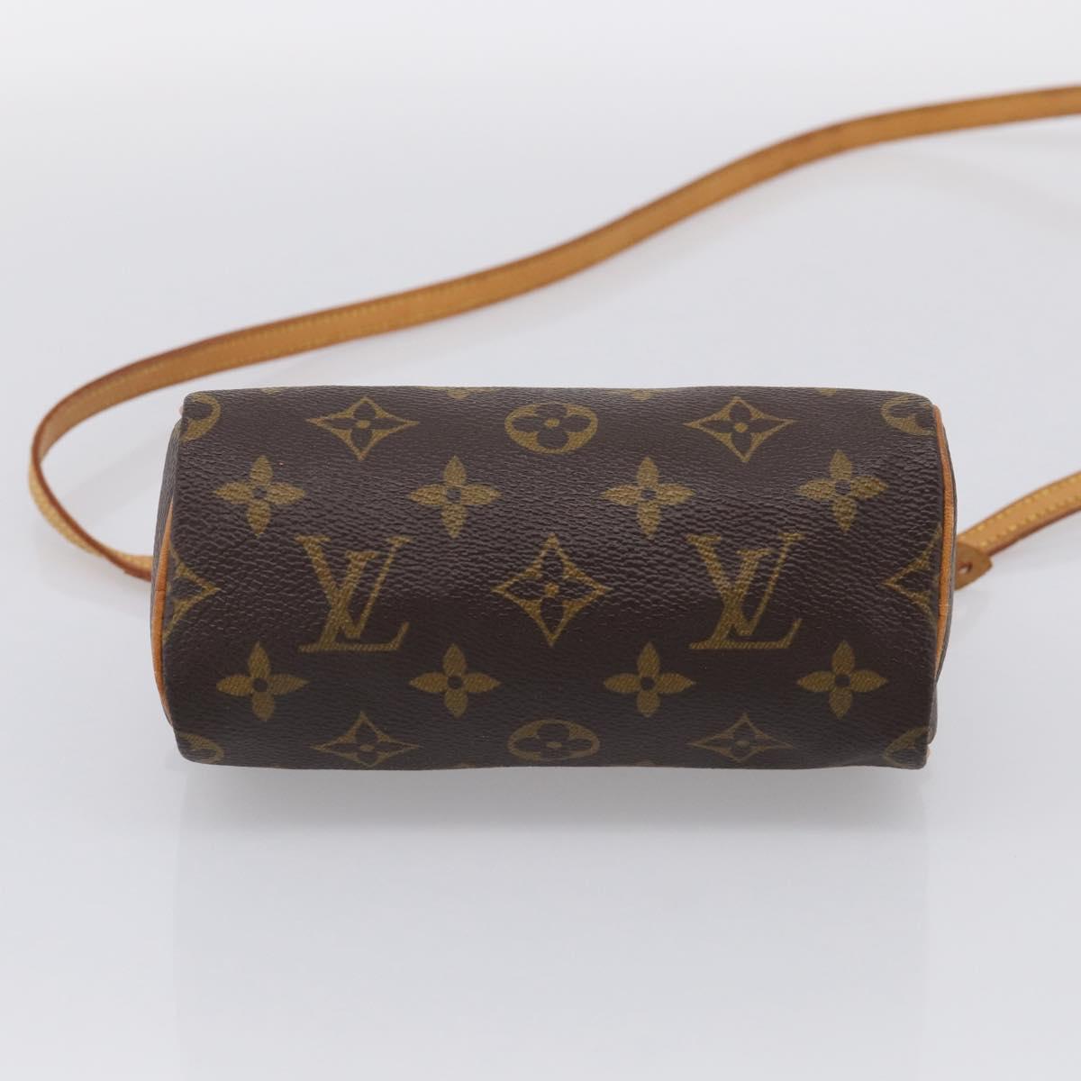 LOUIS VUITTON Monogram Mini Speedy Hand Bag M41534 LV Auth 212958A