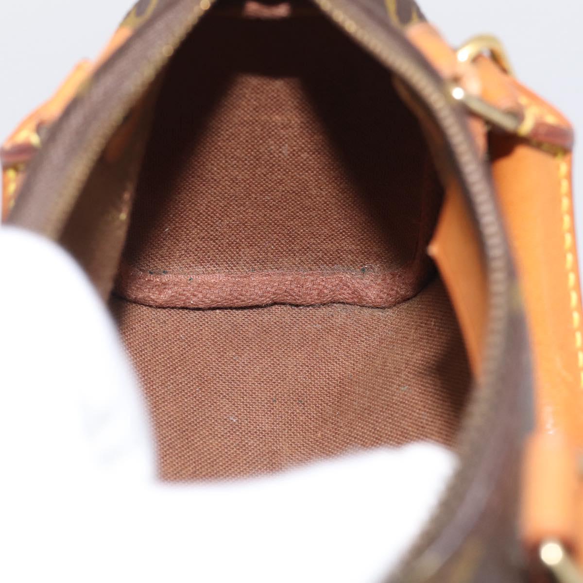LOUIS VUITTON Monogram Mini Speedy Hand Bag M41534 LV Auth 212958A