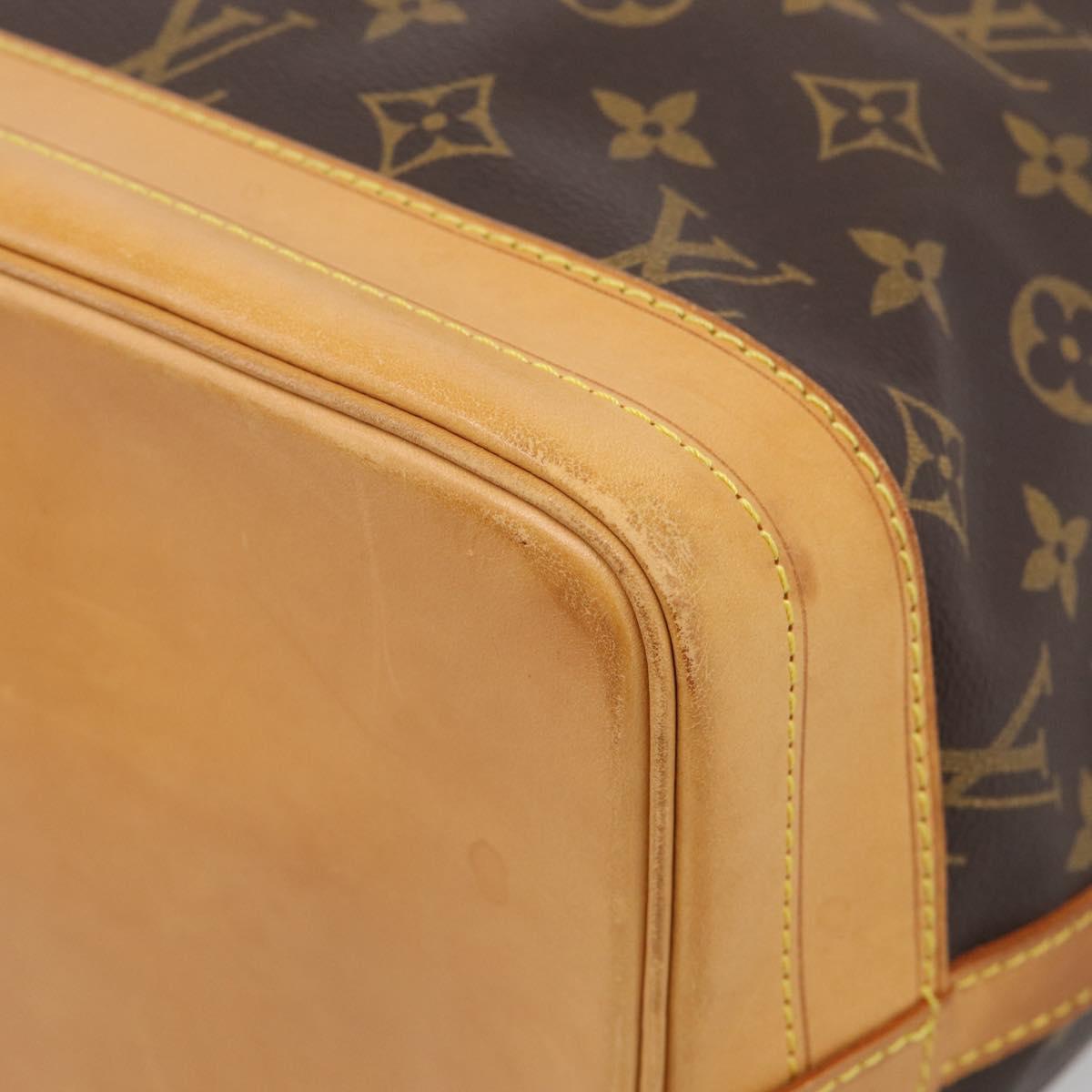 LOUIS VUITTON Monogram Noe Shoulder Bag M42224 LV Auth 212959V