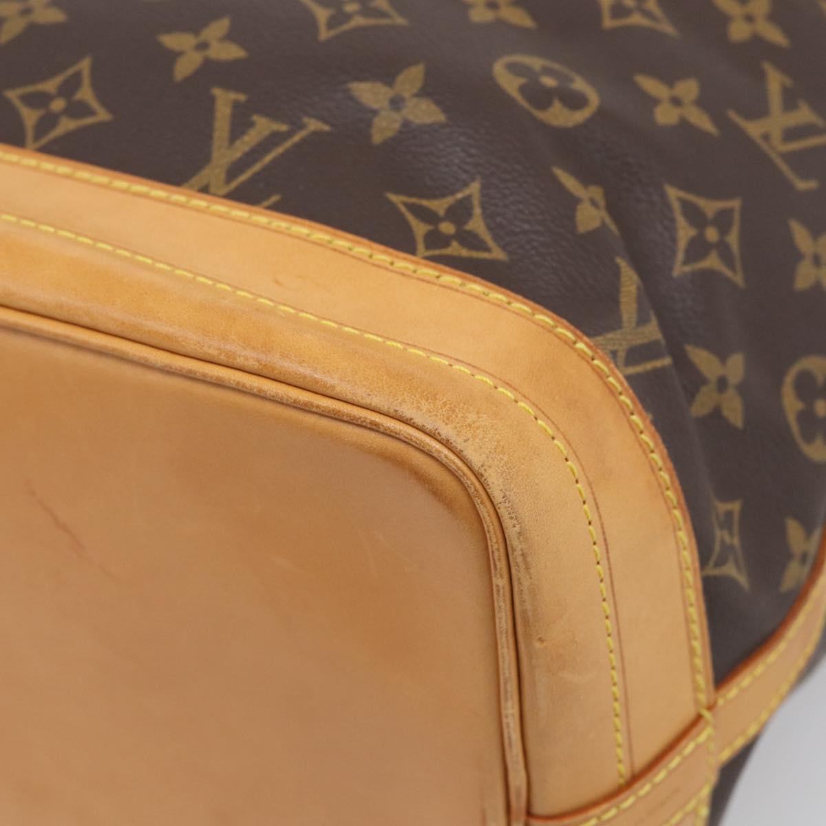 LOUIS VUITTON Monogram Noe Shoulder Bag M42224 LV Auth 212959V