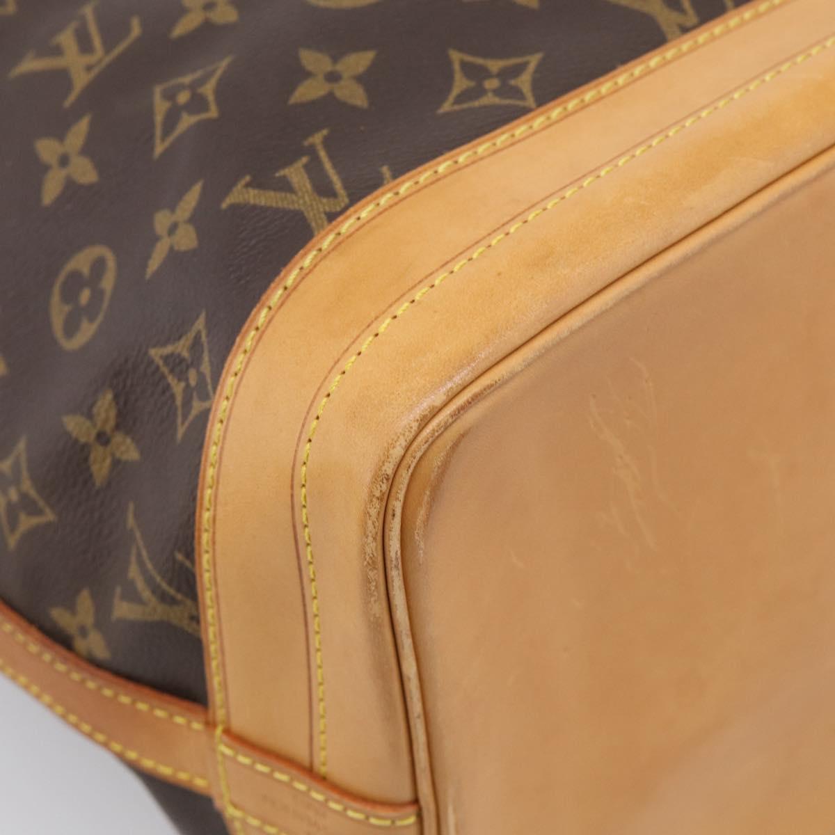 LOUIS VUITTON Monogram Noe Shoulder Bag M42224 LV Auth 212959V