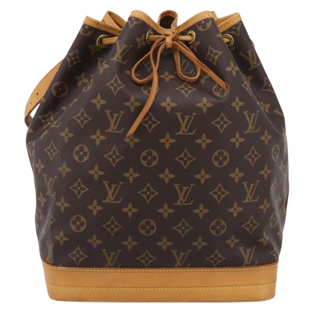LOUIS VUITTON Monogram Noe Shoulder Bag M42224 LV Auth 212959V