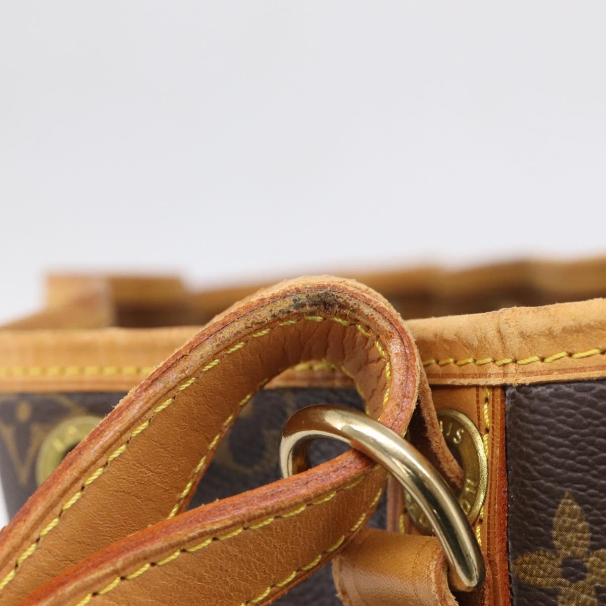 LOUIS VUITTON Monogram Noe Shoulder Bag M42224 LV Auth 212959V
