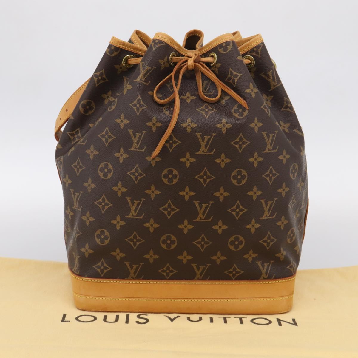 LOUIS VUITTON Monogram Noe Shoulder Bag M42224 LV Auth 212959V