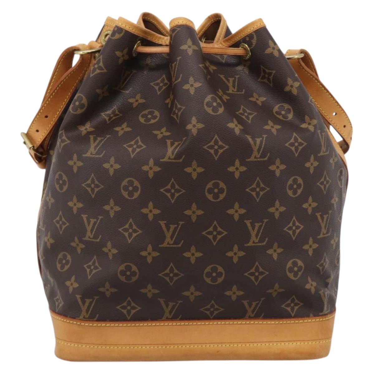 LOUIS VUITTON Monogram Noe Shoulder Bag M42224 LV Auth 212959V