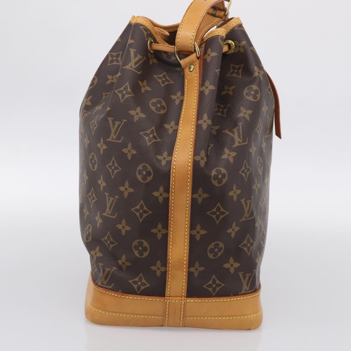LOUIS VUITTON Monogram Noe Shoulder Bag M42224 LV Auth 212959V