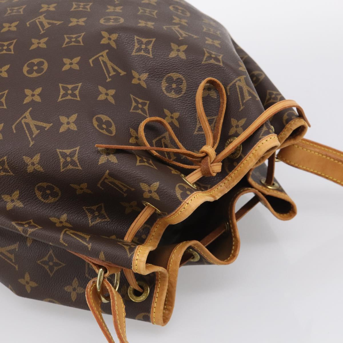LOUIS VUITTON Monogram Noe Shoulder Bag M42224 LV Auth 212959V