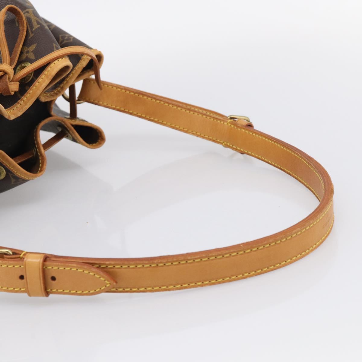 LOUIS VUITTON Monogram Noe Shoulder Bag M42224 LV Auth 212959V