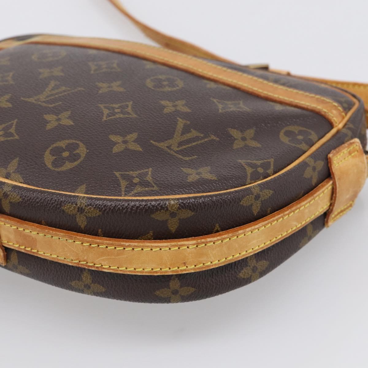LOUIS VUITTON Monogram Jeune Fille MM Shoulder Bag M51226 LV Auth 212960