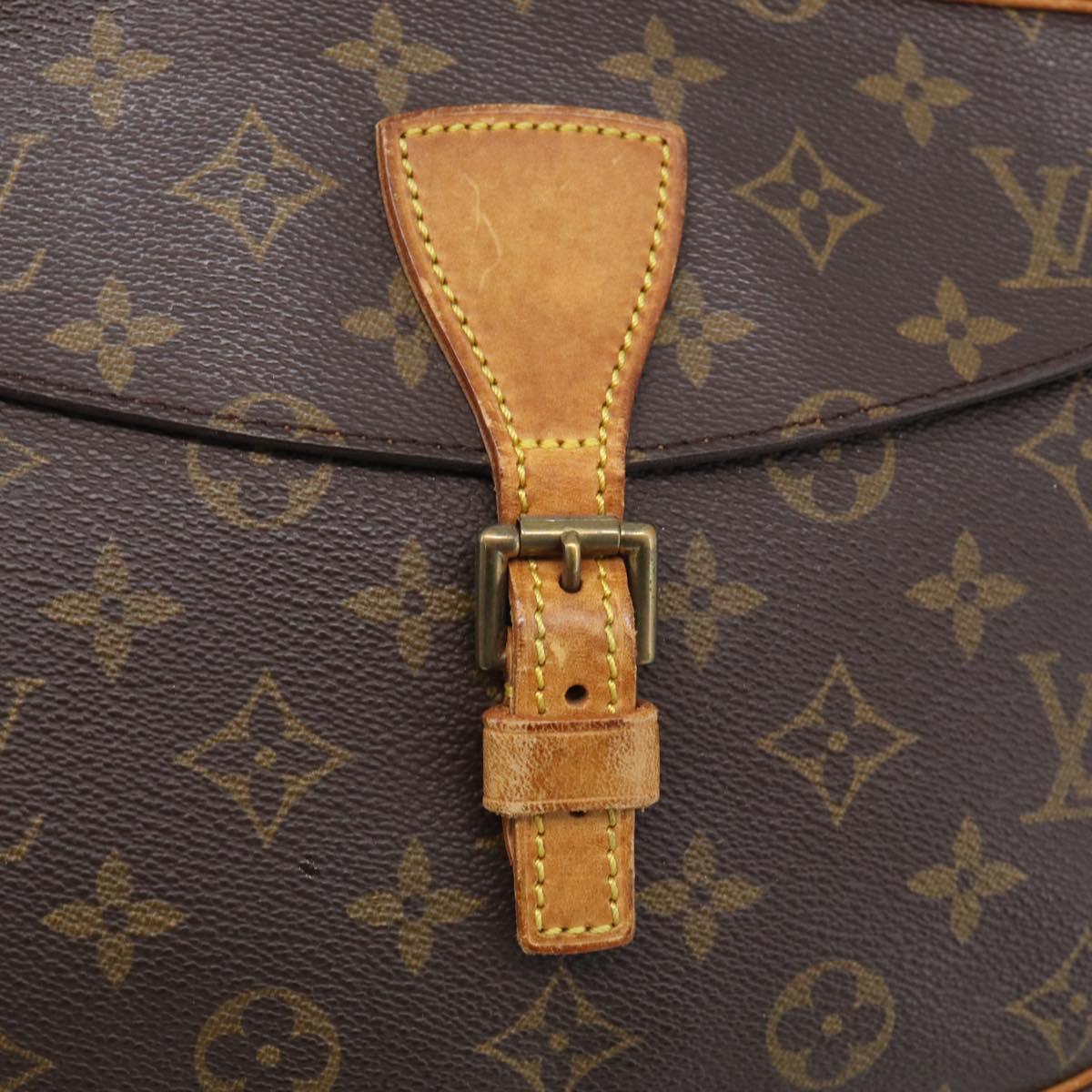 LOUIS VUITTON Monogram Jeune Fille MM Shoulder Bag M51226 LV Auth 212960