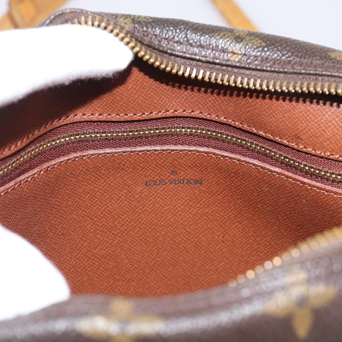 LOUIS VUITTON Monogram Jeune Fille MM Shoulder Bag M51226 LV Auth 212960