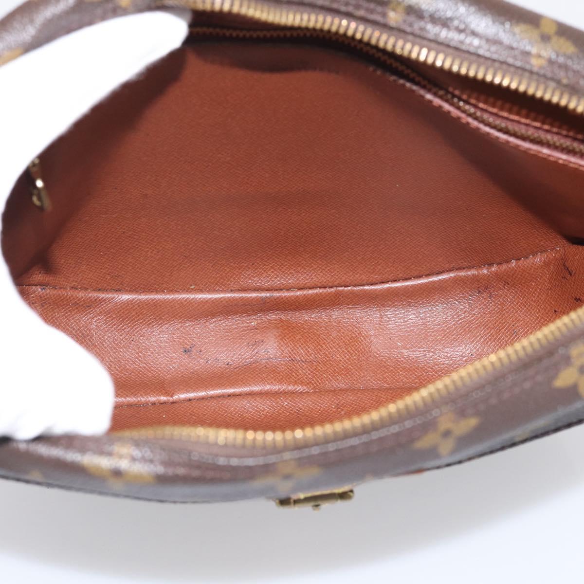 LOUIS VUITTON Monogram Jeune Fille MM Shoulder Bag M51226 LV Auth 212960