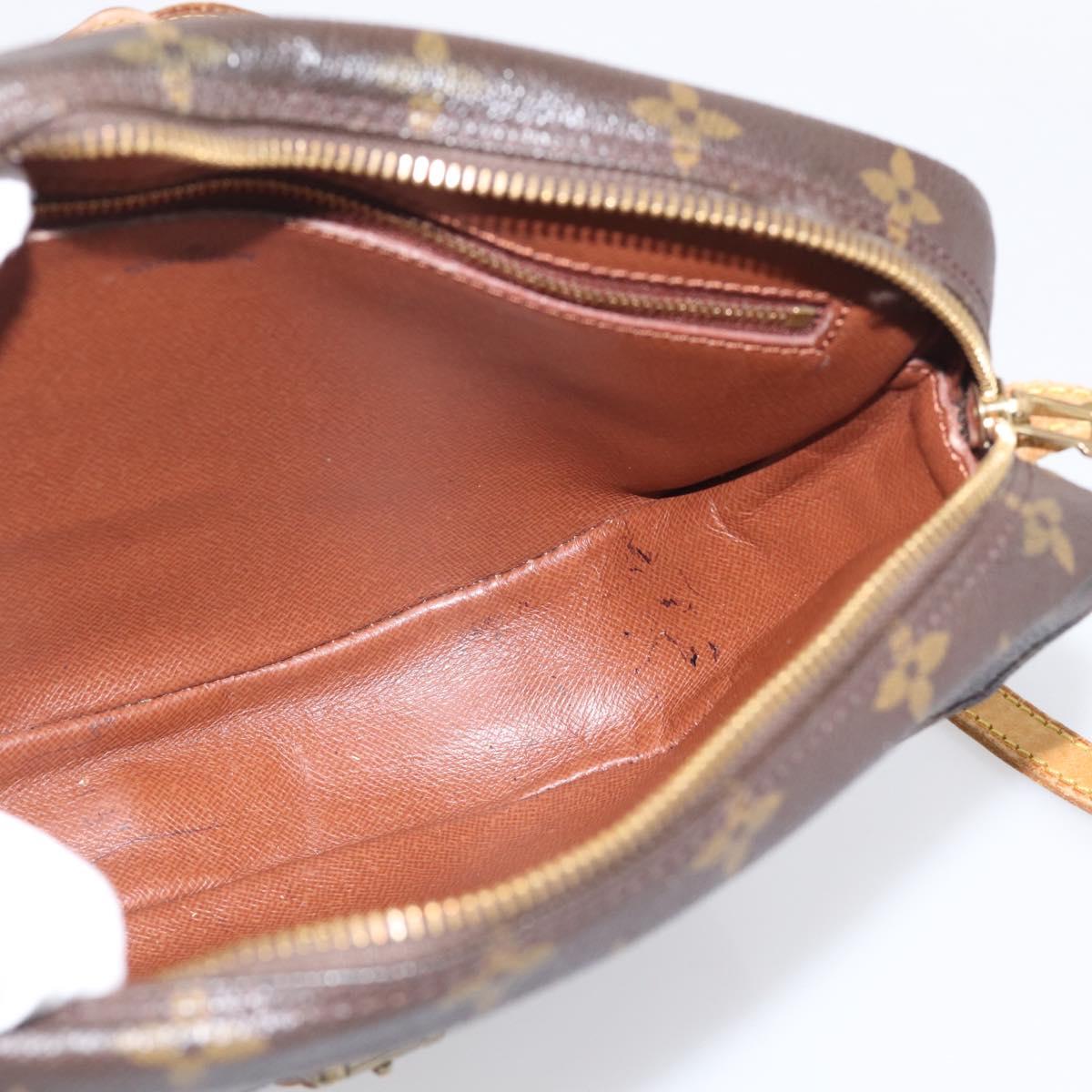 LOUIS VUITTON Monogram Jeune Fille MM Shoulder Bag M51226 LV Auth 212960
