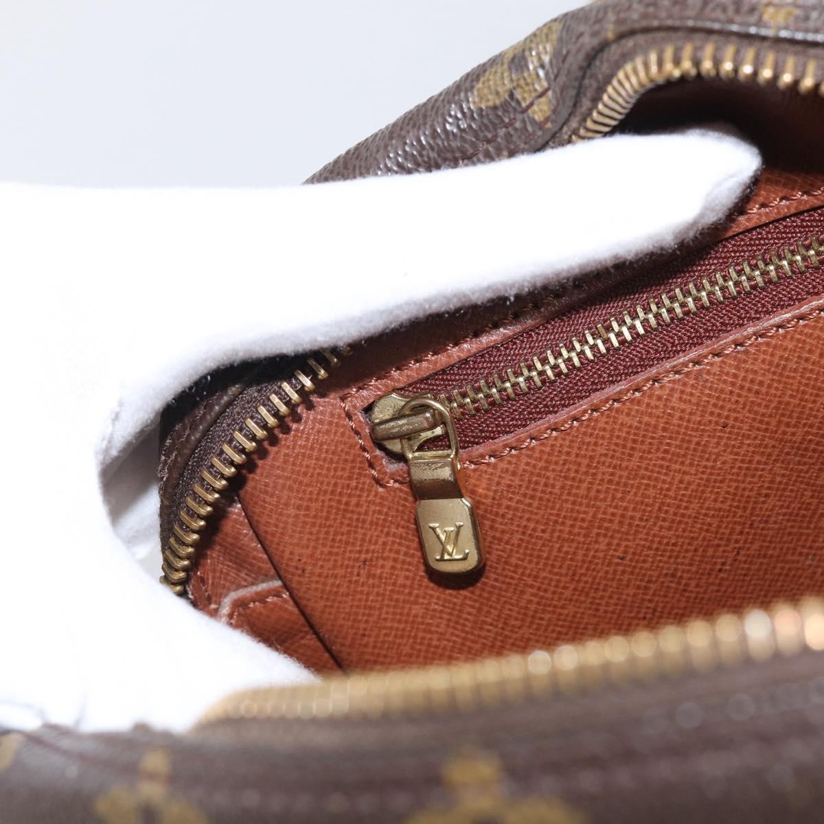 LOUIS VUITTON Monogram Jeune Fille MM Shoulder Bag M51226 LV Auth 212960