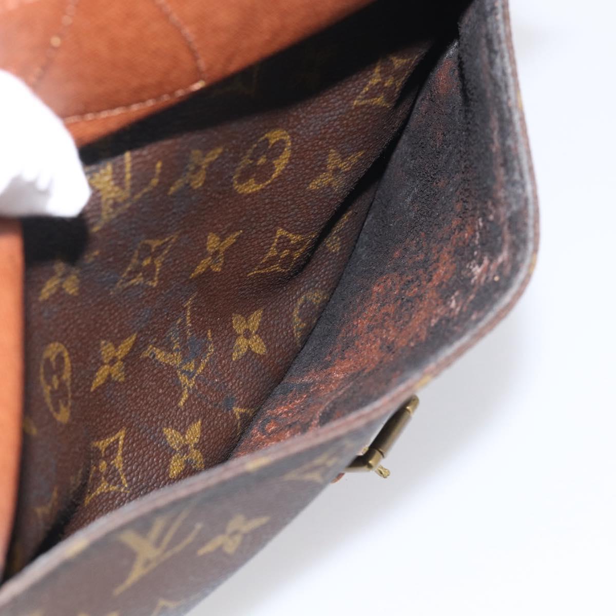 LOUIS VUITTON Monogram Jeune Fille MM Shoulder Bag M51226 LV Auth 212960