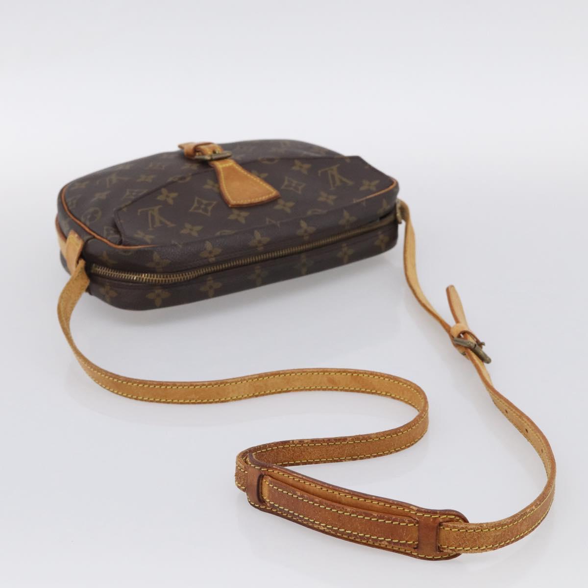 LOUIS VUITTON Monogram Jeune Fille MM Shoulder Bag M51226 LV Auth 212960