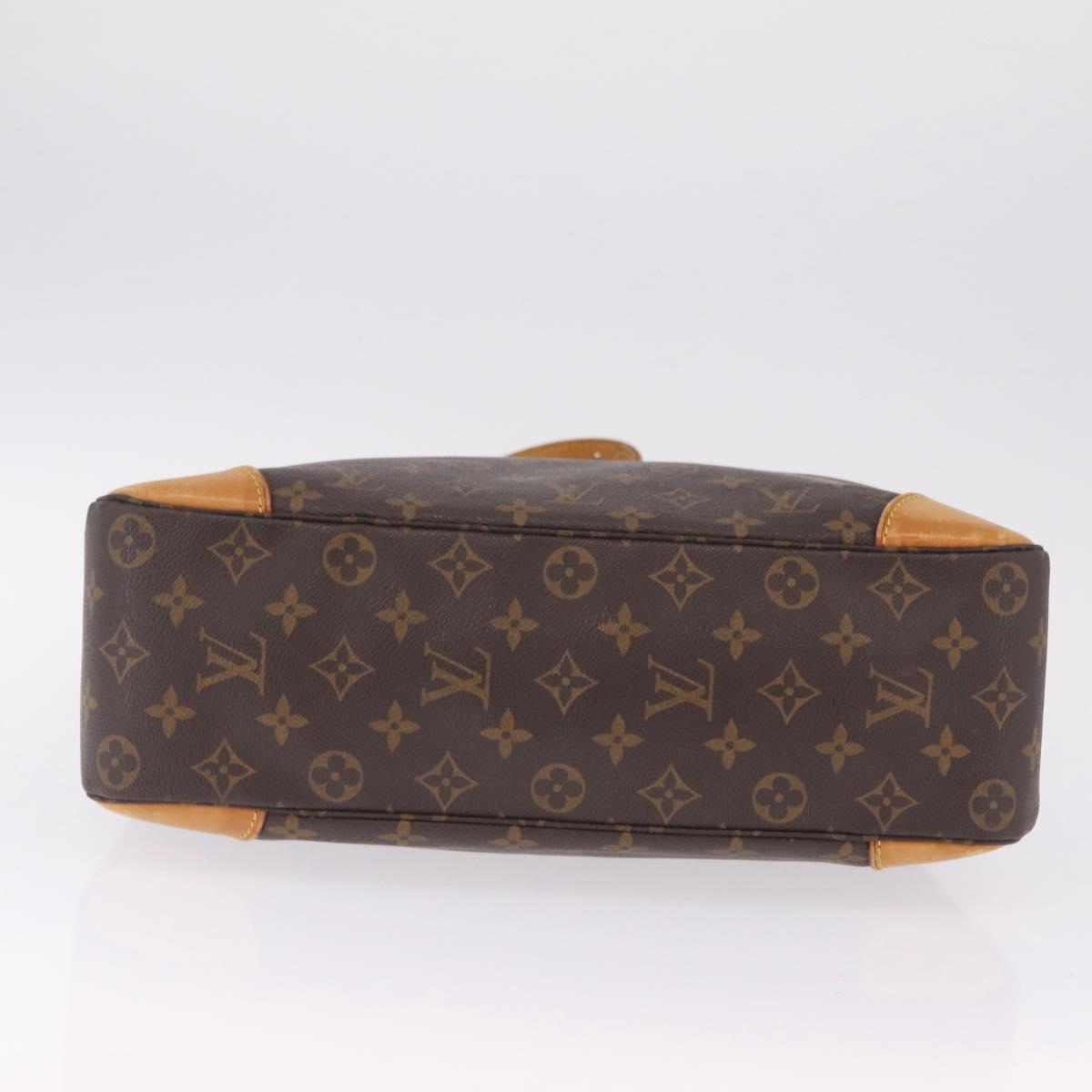 LOUIS VUITTON Monogram Boulogne 35 Shoulder Bag M51260 LV Auth 212963