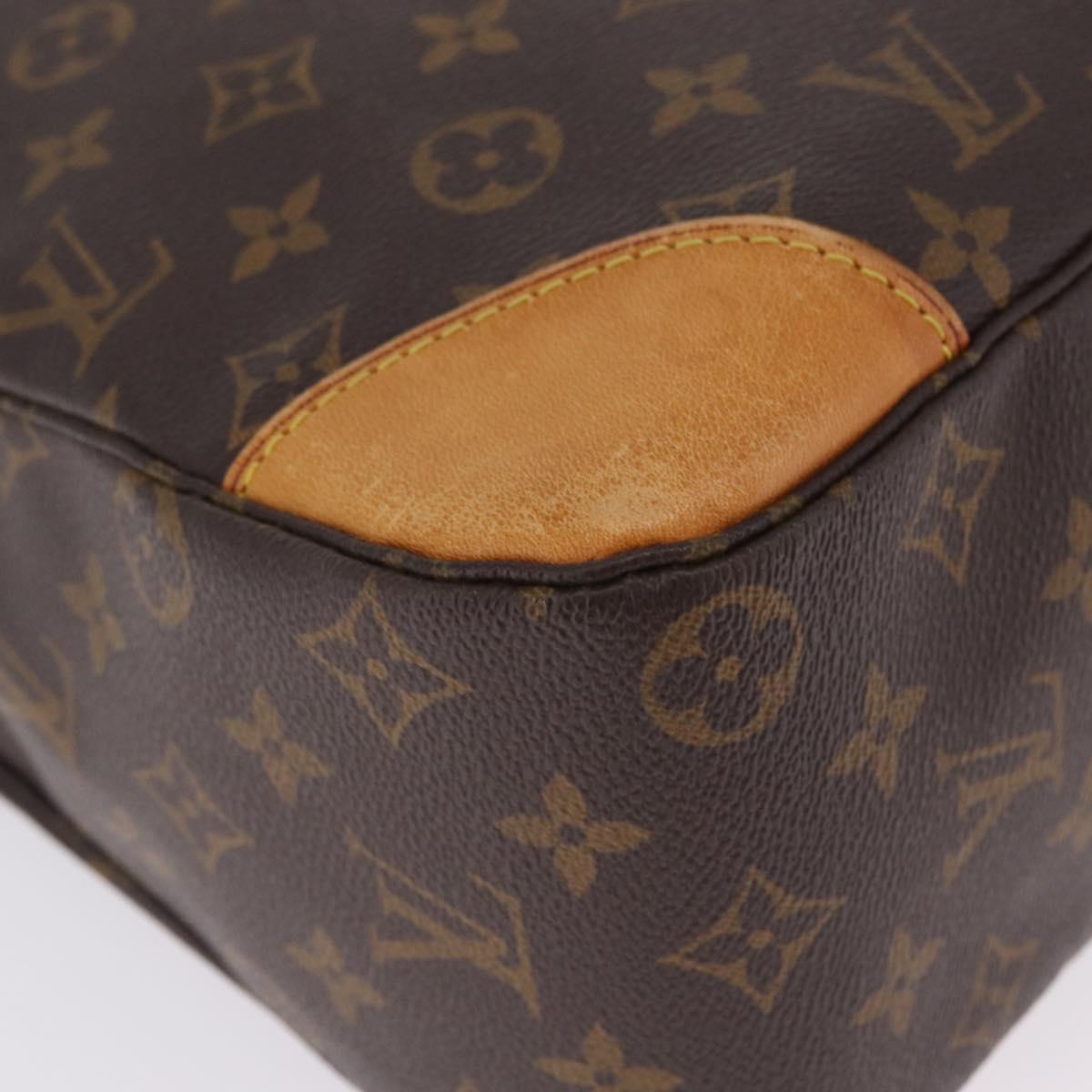 LOUIS VUITTON Monogram Boulogne 35 Shoulder Bag M51260 LV Auth 212963
