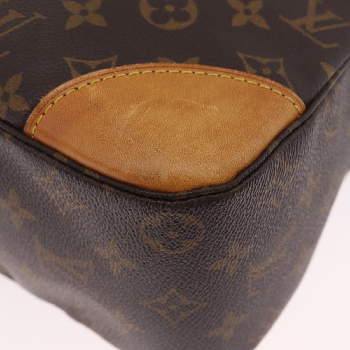 LOUIS VUITTON Monogram Boulogne 35 Shoulder Bag M51260 LV Auth 212963